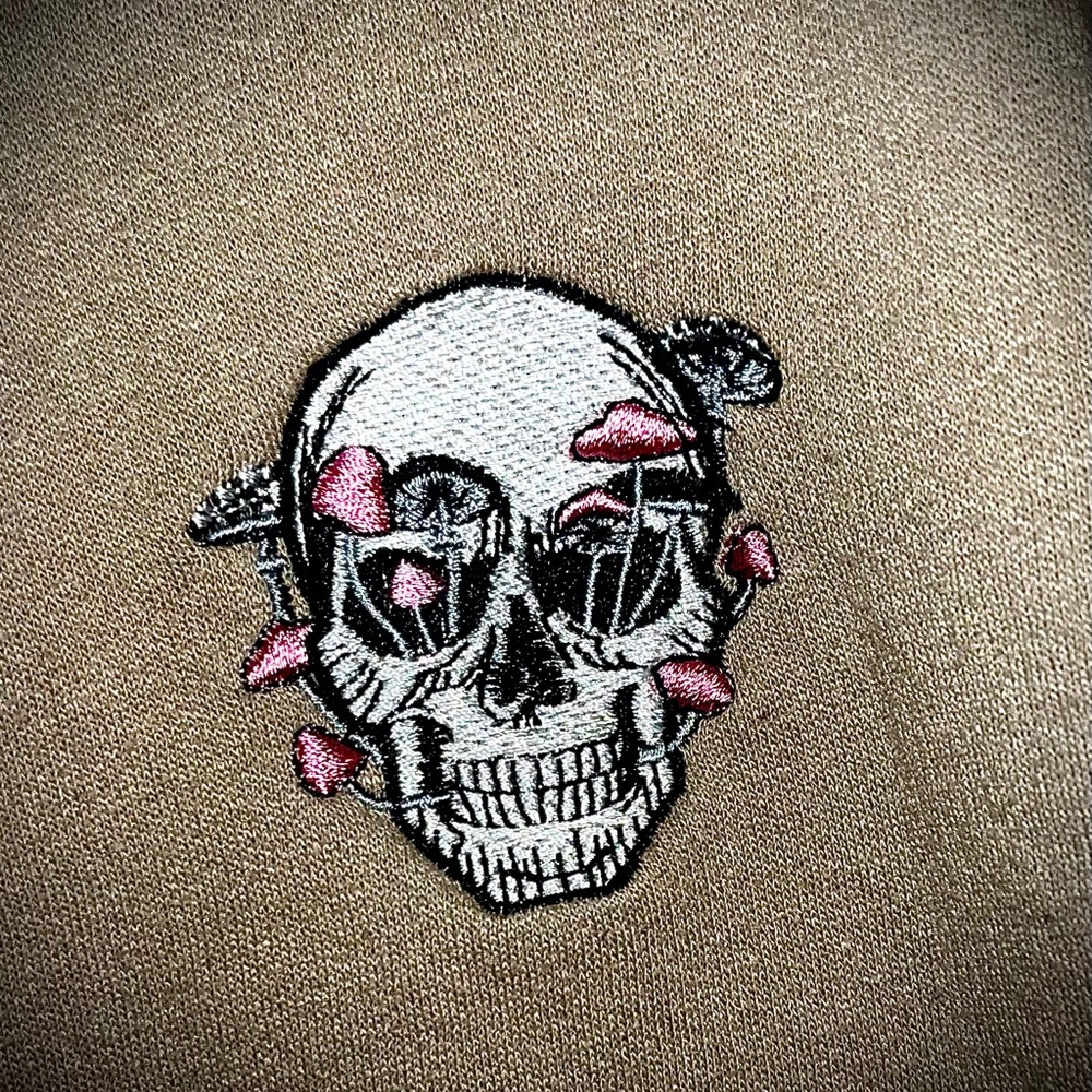 Vibe Tan Cozy Fabric